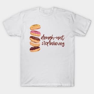 A Doughnut for the Believer T-Shirt